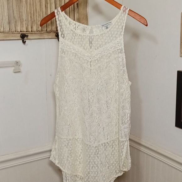 American Eagle Outfitters Tops - 🟢4/$15🟢 3oz (154) AEO lace tank top